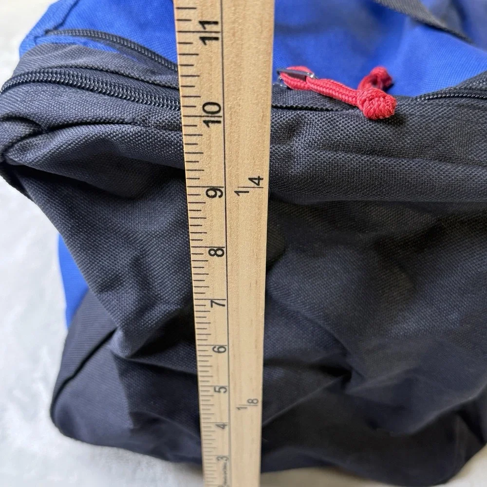 Vintage  Polo Sport Ralph Lauren Large Duffel Bag In Blue 90s Retro